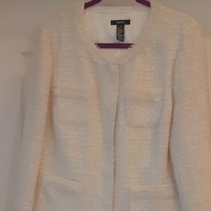 Alfani Cream Blazer